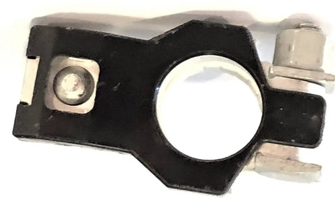 Top view of Two Pack Positive Battery Terminal Set With Nut For Camry Corolla Supra 4Runner And More Sweet Deal Direct Fit 18mm Terminals Easy Install Save Money Big Value Multipack, showing 18mm terminal with M8 nut.