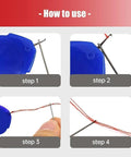 How to use 10 Pcs Needle Threader For Hand Sewing And Automatic Sewing Machine Tool Upgraded 2025 Embroidery No Fuss Easy Threading Aid Time Saving Durable Plastic And Metal Construction Quick And Simple Threading For Any Needle