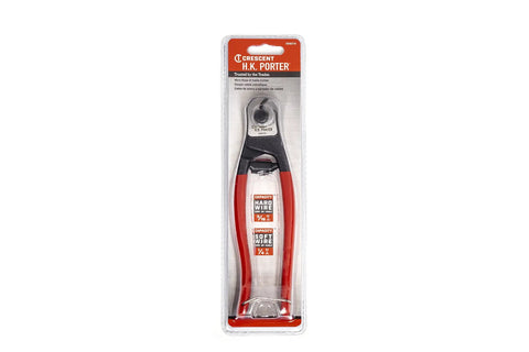 Heavy Duty Wire Cutter For 3/16 Inch Hard Wire Rope And 1/4 Inch Soft Cable Kickass Clean Shear Cut For Piano Wire And Aircraft Cable 7.5 Inch 0690TN Pro in packaging