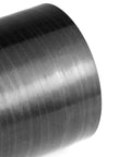 Side view of black silicone hose from Straight Silicone Hose Coupler Kit, Four Piece 2.5 Inch ID, Four Ply Heavy Duty Go-To