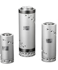 High Performance Pneumatic Cylinder Rotary Joint Kit For Industrial Machinery MQR Series M5 Thread Compatible Fast Action And Durable Build, three sizes displayed.
