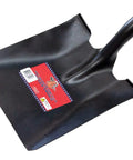 Square Point Shovel Tough As Nails With 14 Gauge Heavy Duty Steel Blade And Long Fiberglass Handle For Snow Removal Gardening