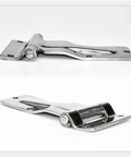 Heavy Duty Stainless Steel Vehicle Door Hinge For Fireproof Truck Doors, Rugged 304 Grade Replacement Hinge, Durable 1 Piece Mount, Model 30201 For Industrial Fleets, Rugged And Weatherproof, Easy Install, Durable Performance, stainless steel door hinge