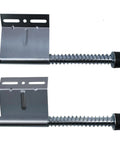 Pair Of 15 Inch Garage Door Plunger Bumper Springs Left And Right For Opener System Replacement Parts Keeps Cable Tension