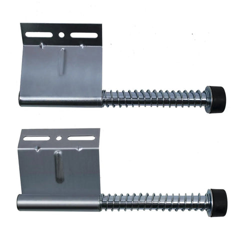 Pair Of 15 Inch Garage Door Plunger Bumper Springs Left And Right For Opener System Replacement Parts Keeps Cable Tension