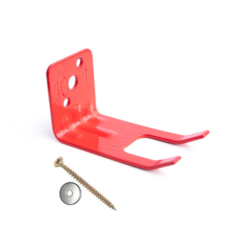 Universal Fire Extinguisher Bracket Set For 5 To 13 Lbs Beefy Wall Mount Holder And Bracket For All Extinguishers With Valve Body Slots Compatible With Dry Chemical And Water Fire Extinguishers