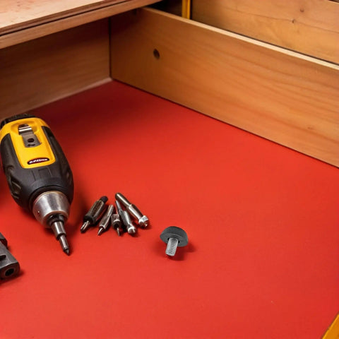 Adjustable M8 Furniture Leveling Feet Pads Set 10 Pack With Rubber And Iron Construction Non Slip Table Leg Sliders For Chairs And Sofas Easy Peasy Height Adjust Space Saving Durable Quiet Reliable Support installed under wooden furniture