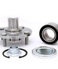 Front Wheel Bearing Hub Assembly For Ford Focus 2000 To 2011 4 Lug Direct Fit Replacement OE Quality ISO TS 16949 Certified
