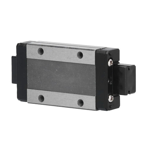 Mini Linear Rail Guide With M3 Thread Bearing Steel Sliding Guideway For DIY Automation Equipment Motion System Compact Design Perfect For Robotics 3D Printers And CNC Machines With Low Friction And Smooth Travel MGN15H, 10x15 mm steel block