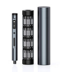 Mini Electric Screwdriver Kit With 62 In 1 Precision Bits Tiny But Mighty Portable Type C Charging Repair Tool Set