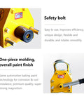 Heavy Duty Permanent Magnetic Lifter And 11000 Lbs Industrial Lifting Magnet For Workshop And Overhead Cranes With Rotary Switch and safety bolt.