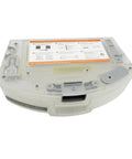 Replacement Robot Vacuum Water Tank And Mop Bracket Kit Compatible With Mijia Roidmi Eve Plus viewed from top angle, transparent design.