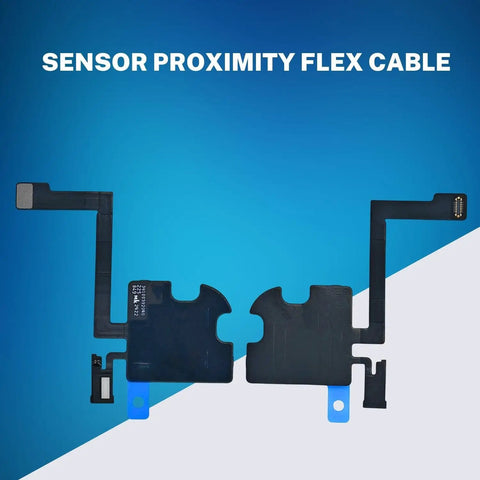Proximity Sensor Earpiece Flex Cable Replacement For iPhone 15 Pro Max Includes Metal Bracket And Ambient Light Sensor Fix