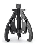 No Sweat 8 Inch Bearing Gear Puller Extractor Tool Convertible 2 Or 3 Jaw Heavy Duty Carbon Steel Removal Kit for flywheels and pulleys.
