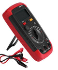 Capacitance Meter Multimeter For Capacitors 0.1pF To 20000uF With LCD Backlight And Safety Jacket 1999 Digit Display Real Pro Tester