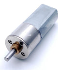 Super Cool 12V DC Gear Motor Tiny Micro Torque Powerhouse For Robot Builds And DIY Projects With Stable Reliable Energy Efficient Performance You Need Today, compact motor with metal casing.