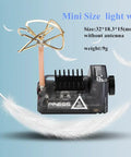 All In One FPV Camera And Video Transmitter For Mini FPV RC Drones 5 8GHz AIO With OSD Integrated Mic 170 FOV 700TVL shown