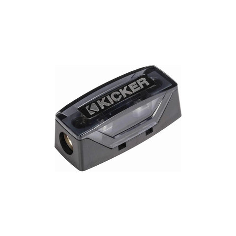 46FHS FHA Fuse Holder Single AFS For Car Audio Hookups With Versa Gauge Connection Points and Oversized Convex Screws