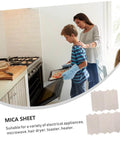 Microwave Mica Sheets Replacement Kit For Heat Insulation Fits Midea Ovens Easy To Cut And Install with oven use example