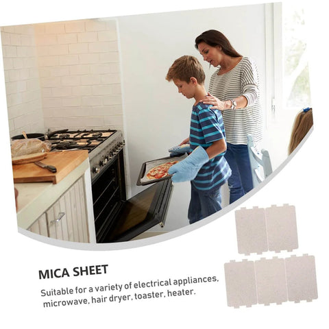 Microwave Mica Sheets Replacement Kit For Heat Insulation Fits Midea Ovens Easy To Cut And Install with oven use example