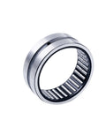 Drop In Job Site Ready Heavy Duty Needle Roller Bearing Without Inner Ring Precision Ground Full Complement Design For Smooth High Load Operation Nk7335 73Mm Id 90Mm Od 35Mm close-up view of bearing with rollers and precision construction.