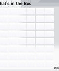 Bulk 250 White Paper Envelopes 6.26 By 4.25 Inches For Checks Cash Invoices Postcards And Mailing Supplies Perfect For Home Office