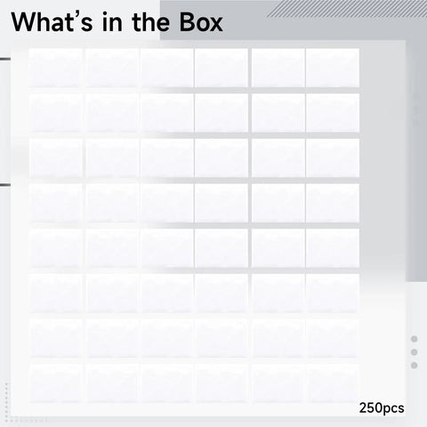 Bulk 250 White Paper Envelopes 6.26 By 4.25 Inches For Checks Cash Invoices Postcards And Mailing Supplies Perfect For Home Office
