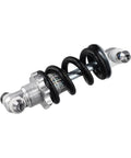 Heavy Duty Rear Shock Absorber For Fat Tire E Bikes And Mountain Traps With 100mm Travel, Premium Aluminum Alloy Build That Crushes Rough Terrains And Loads Up To 1500 Lbs For A Seriously Smoother Chill Ride Experience On Any Trail. 100mm aluminum coil spring shock absorber