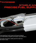Electric Fuel Pump Module Assembly No Sweat Bolt In Swap For Chevy Camaro Pontiac Firebird 1996 To 97 V6 V8 3.8L 5.7L showing fuel hose and electric connections.