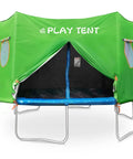 Ultimate 15 Foot Trampoline Tent For Straight Pole Trampolines Fits 6 Poles Easy Setup Weatherproof Durable UV Resistant Enclosure