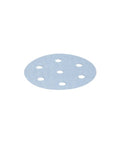 Granat P80 Grit Sanding Discs 3-1/2-Inch 90mm Diameter RO 90 50-Pack Long-Lasting Anti-Clog Abrasives product close-up
