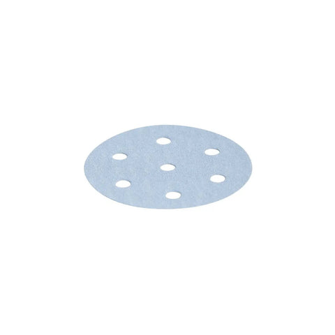 Granat P80 Grit Sanding Discs 3-1/2-Inch 90mm Diameter RO 90 50-Pack Long-Lasting Anti-Clog Abrasives product close-up