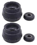 Front Upper Strut Mount Bushing Bearing Kit For VW Golf MK4 Jetta GTI Beetle Audi TT showing two black rubber bushings