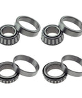 Beefed Up Front Wheel Bearing Hub Assembly Replacement Kit For Ford F-150 RWD 1975 Through 1996 With OEM WTA13x2 WTA12x2 And WS4148x2 Bearings And Seals