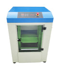 Heavy Duty Automatic Paint Shaker Mixer With No Sweat Auto Clamp And Hassle Free Timer For Quick Glue Paste Blending up to 66 pounds, top view.
