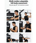 500kg Isometric Strength Tester With Push Pull Force Sensor App Control Rate Of Force Development And Peak Force Metrics Standard Edition For Explosive Power And Endurance Testing Built For Beast Mode, multi-motion setup