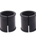 Black steering shaft bushings for Dinli Quads 50 70 90 100 110 ATV and Honda TRX70 1986 1987, Yamaha Raptor 90 2009 2013