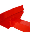 Close-up of Heavy Duty Drum Lifter Clamp For 55 Gallon Steel Barrels With Quick Load Release Mechanism.