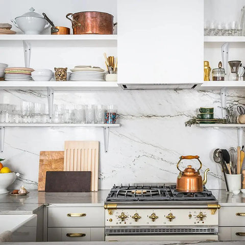Kitchen shelves supported by 20 Pack 10 Inch White Shelf Brackets Heavy Duty Steel L Shaped Brackets For Shelves J Style