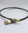 32-inch fill hose for DIN Scuba Fill Station 4500psi HPA Filling Adapter Valve For Paintball PCP Diving and Airsoft.