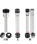 Heavy Duty ER Collet Chuck Extension Rod For Precision Milling And Drilling With Ultra Low Runout Control For C6 To C32 Sizes image showcasing various sizes and designs.