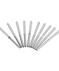 Dual Direction Swage Lag Screws For One Eighth Inch Stainless Steel Cable Railing With Left And Right Hand Threads Kit