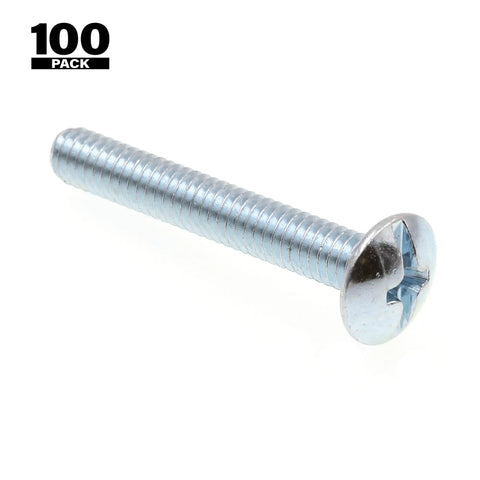 Sweet Truss Head Machine Screws Featuring Phillips And Slotted Combination Drive Thread Size 8 32 By 1 18 Inches individual screw with a zinc finish