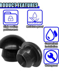 6 Pack Bottle Jack Oil Filler Plugs with high sealing, moisture-proof, convenient installation, waterproof features.