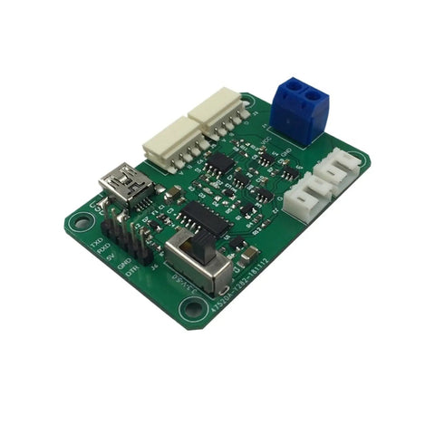 Badass 8.4V Brushless TTL Servo Motor Delivering A Solid 45 Kg Cm Of Raw Torque With Smooth PWM Control circuit board with connections and components.