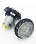 Compact 24 Volt Air Motor Perfect For Industrial Heat Electric Drills with durable design and fan blower attachment.
