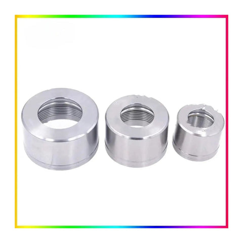 Heavy Duty CNC Spring Collet Nut ER Series Clamping Kit GER32 Size Rock Solid Rotary Hardware Built Tough For Machinists Who Want No Nonsense Precision And Seriously Bulletproof Setup