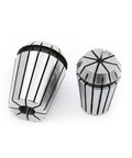 Get Your CNC Milling Game Ready With This Premium ER11 ER25 Spring Collet Set featuring two precision spring collets.