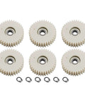 Planetary Gear Set For Electric Bicycle With 36 Tooth Nylon Gears 608 Bearing Stainless Silent Drive Assembly For Bafang Hub Motor Repair Kit
