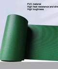 Lightweight PVC Flat Conveyor Belt Replacement For Industrial Transport And Packaging Lines 3.9 By 16.4 Feet